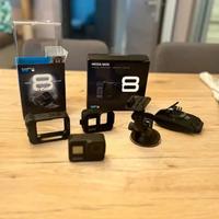 go pro hero8, media mod, e altri accessori