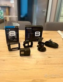 go pro hero8, media mod, e altri accessori
