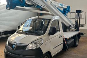 Piaggio Porter NP6 piattaforma aerea ruota doppia