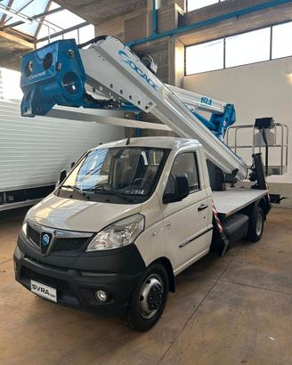 Piaggio Porter NP6 piattaforma aerea ruota doppia