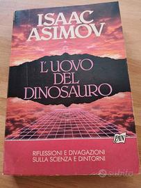 Libro "L'uovo del dinosauro" - I. Asimov 1990