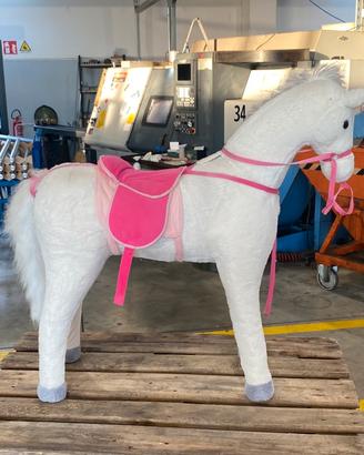 Unicorno cavalcabile