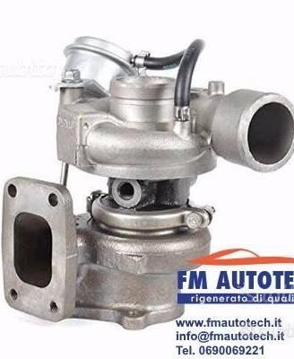 Turbina Mitsubishi 4937707000 Iveco Daily, Renault