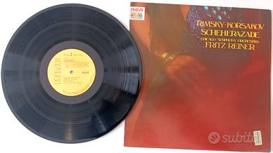 Disco Rimsky-Korsakov Scheherazade Friz Reiner