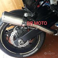 Scarico basso scrambler 797 800 ducati specifico