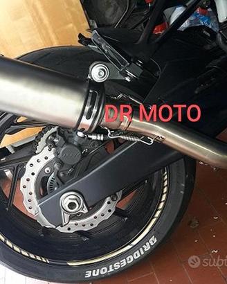 Scarico basso scrambler 797 800 ducati specifico