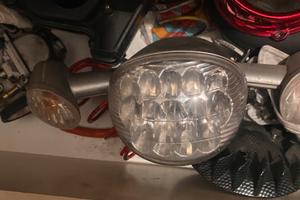 stop scarabeo piaggio led
