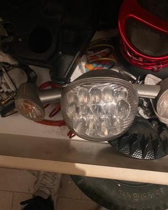 stop scarabeo piaggio led