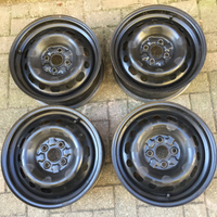 Cerchi in ferro da 15" Madza 2