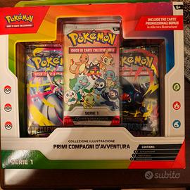 pokemon box 30 anniversario serie 1
