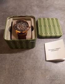 Fossil Townsman 44mm Automatico Acciaio NUOVO