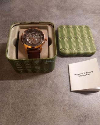Fossil Townsman 44mm Automatico Acciaio NUOVO