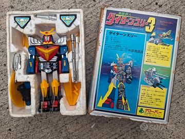 robot Daitarn 3 push clover
