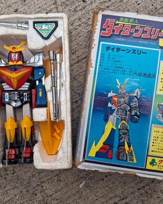 robot Daitarn 3 push clover