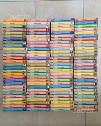 100 vari film famosi da collezione