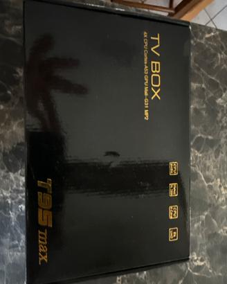 Box android tv T95 MAX