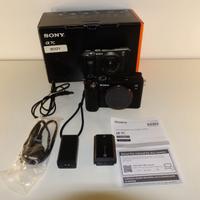 SONY A7C Black (permutabile con Sony RX1 o RX1R)