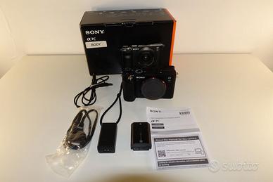 SONY A7C Black (permutabile con Sony RX1 o RX1R)
