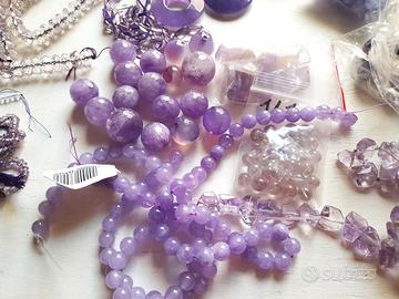 PIETRE NATURALI FORATE PER GIOIELLI E BIJOUX