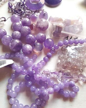 PIETRE NATURALI FORATE PER GIOIELLI E BIJOUX
