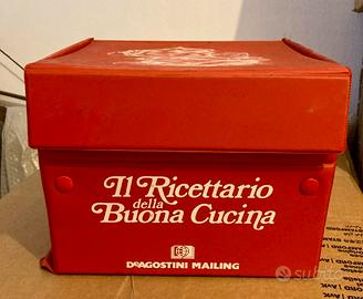 Il ricettario della buona cucina vintage