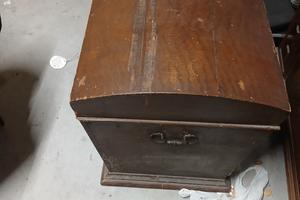 Cassone in legno anni 70