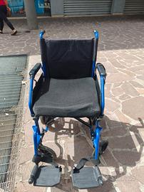 carrozzina per disabili 