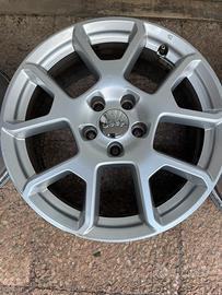 Cerchi 17 Jeep Rengade anno 2019