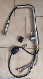 Miscelatore Rubinetto Cucina Estraibile  Doccetta 