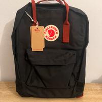 Zaino Fjallraven  Kanken Rosso e Blue