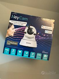 Telecamera Heycam Isnatch wifii