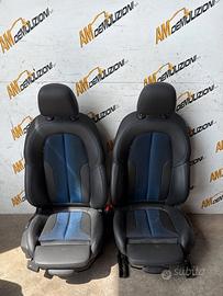 SEDILI INTERNI TAPPEZZERIA BMW SERIE 1 F40