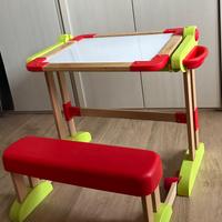 Banco scuola Smoby Space Desk