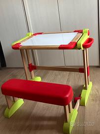 Banco scuola Smoby Space Desk