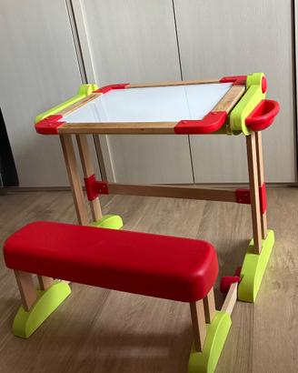 Banco scuola Smoby Space Desk