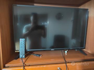 TV LED 32" DigiQuest DVB-T2 / S2 con Telecomando