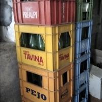 cassette plastica impilabili