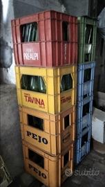 cassette plastica impilabili