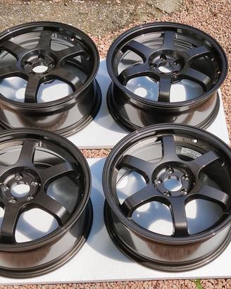 4 Cerchi Rota Grid 17x7.5 ET45 pcd 5x100