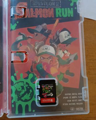 splatoon 2 italiano Nintendo switch 