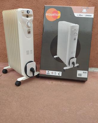 Stufa Elettrica a Termosifone 