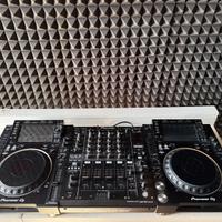 Console completa pioneer dj professionale