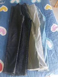 9 tra pantaloni e jeans ragazza