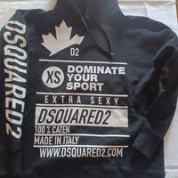 Felpa con cappuccio DSQUARED