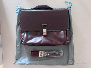 Piquadro Blue Square - Borsa pelle pari al nuovo