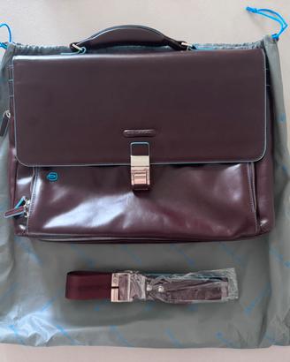 Piquadro Blue Square - Borsa pelle pari al nuovo