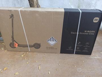 Xiaomi Electric Scooter Elite - NUOVO IMBALLATO -