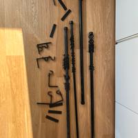 Bastoni per tende completi