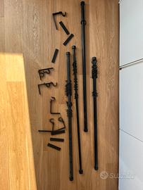 Bastoni per tende completi