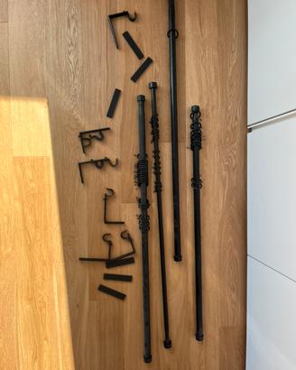 Bastoni per tende completi